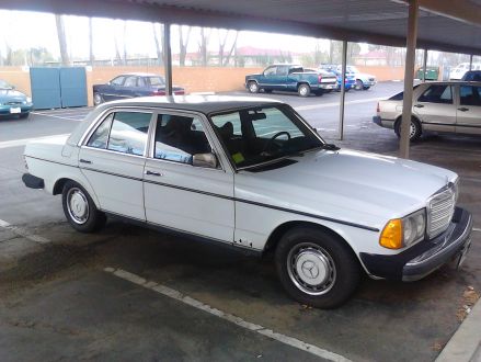 Mercedes 240d for sale in california #3