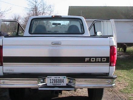 Image 1 of 1996 Ford F250 F-250…