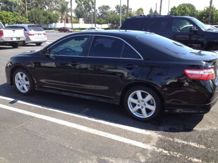 2007 toyota camry se black #2 2007 toyota camry se black #2