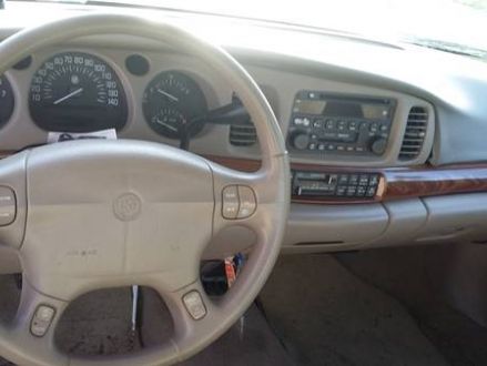 Good Condition Beige 2002 Buick Lesabre Custom In Lewisville