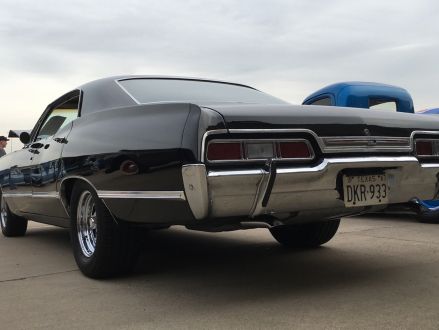 Excellent Condition Black 1967 Chevrolet Impala Sport Sedan 4 Door