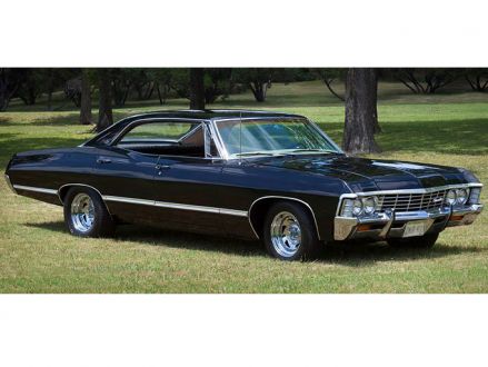 Excellent Condition Black 1967 Chevrolet Impala Sport Sedan 4 Door