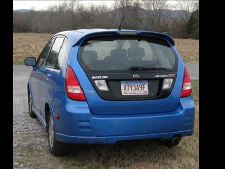 Good condition Light Blue 2003 Suzuki Aerio SX in Paint Rock, Alabama