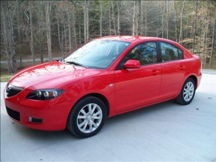 Image 1 of 2008 Mazda 3 Red