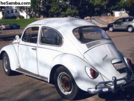Image 2 of 1966 Volkswagen Beetle…