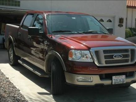 Image 2 of 2005 Ford F150 King…