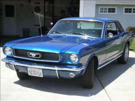 Image 1 of 1966 Ford Mustang Metallic…