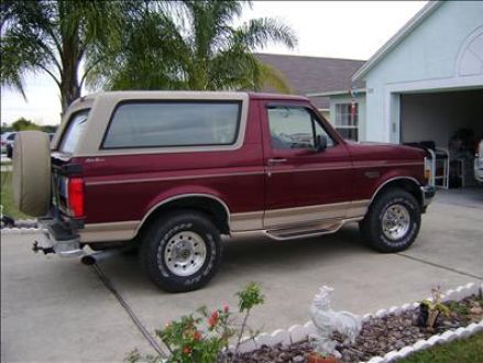Image 1 of 1996 Ford Bronco eddie…