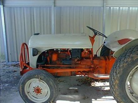 Image 1 of 1950 Ford 8-N TRACTOR…