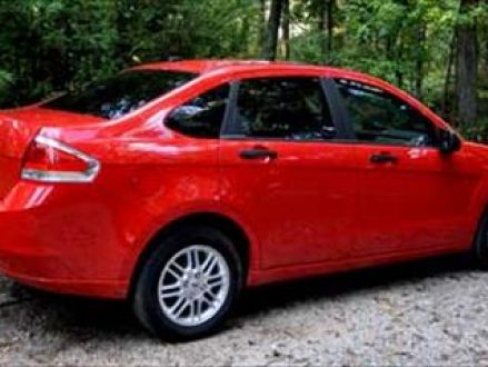 Image 2 of 2008 Ford Focus s Red