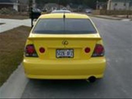 Image 3 of 2002 Lexus IS 300 Yellow