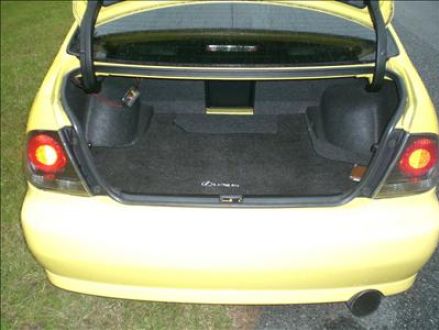 Image 4 of 2002 Lexus IS 300 Yellow