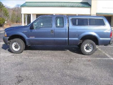 Image 1 of 2004 Ford F250 Blue