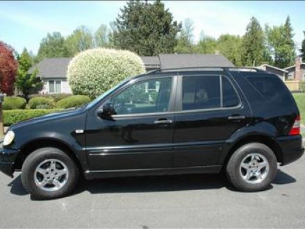 Where is the cd player in a 2001 mercedes ml320