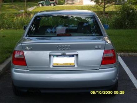 Image 4 of 1999 Audi A4 A4 Silver