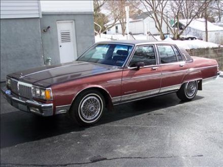 Pontiac Parisienne 1986