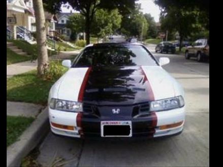 1993 Honda prelude air bags #2