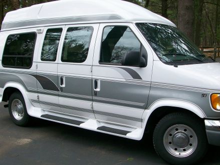 2000 Ford conversion vans for sale #3