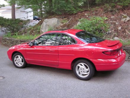 1999 Ford escort zx2 automatic transmission problems