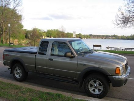 Ford ranger transmission cold weather