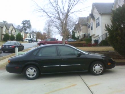 1997 Ford taurus air bags #2