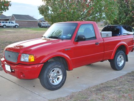 2003 Ford ranger edge brakes