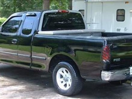 1998 Ford f150 black amber alert