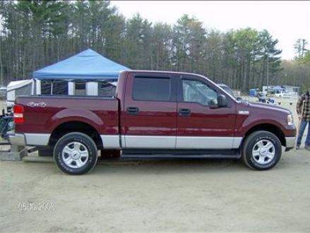 2004 Ford f150 maroon #8