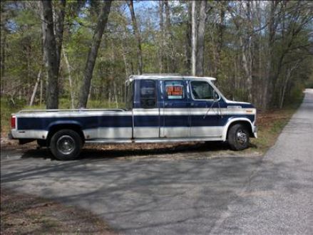 Ford e350 centurion van #9