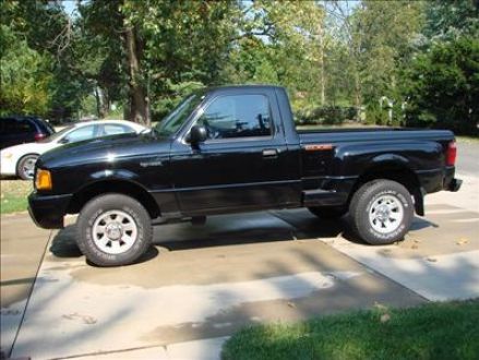 2003 Ford ranger edge black #7