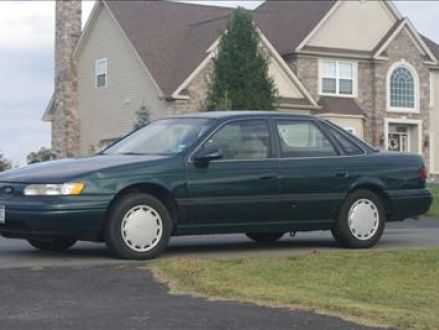 1995 Ford taurus green #10