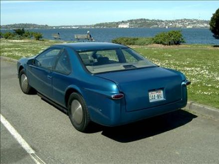 1991 Ford thunderbird rear wheel drive #6